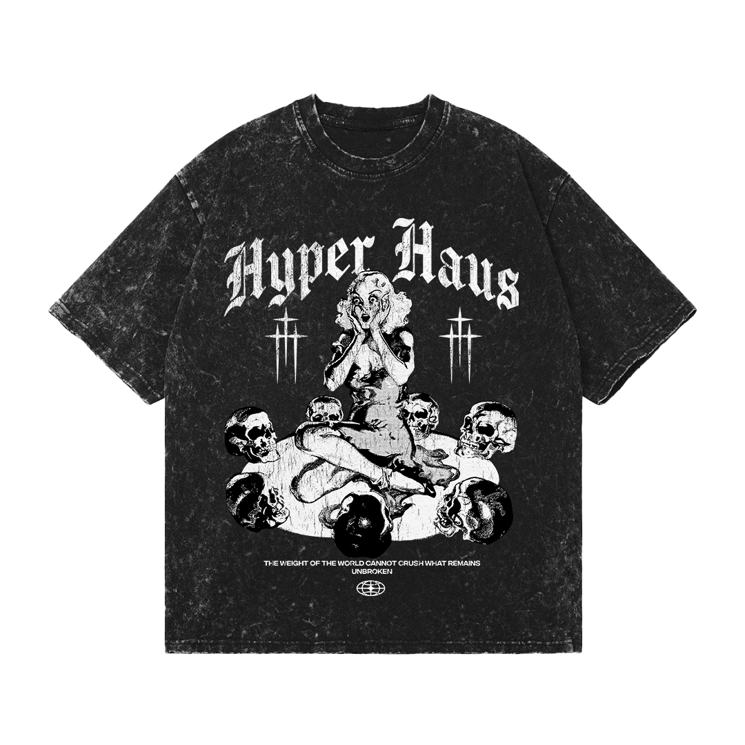 Silent Screamer Oversized T-shirt