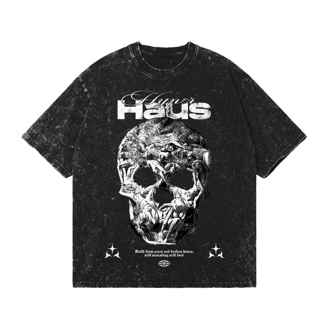 Skull & Shadow Oversized T-shirt