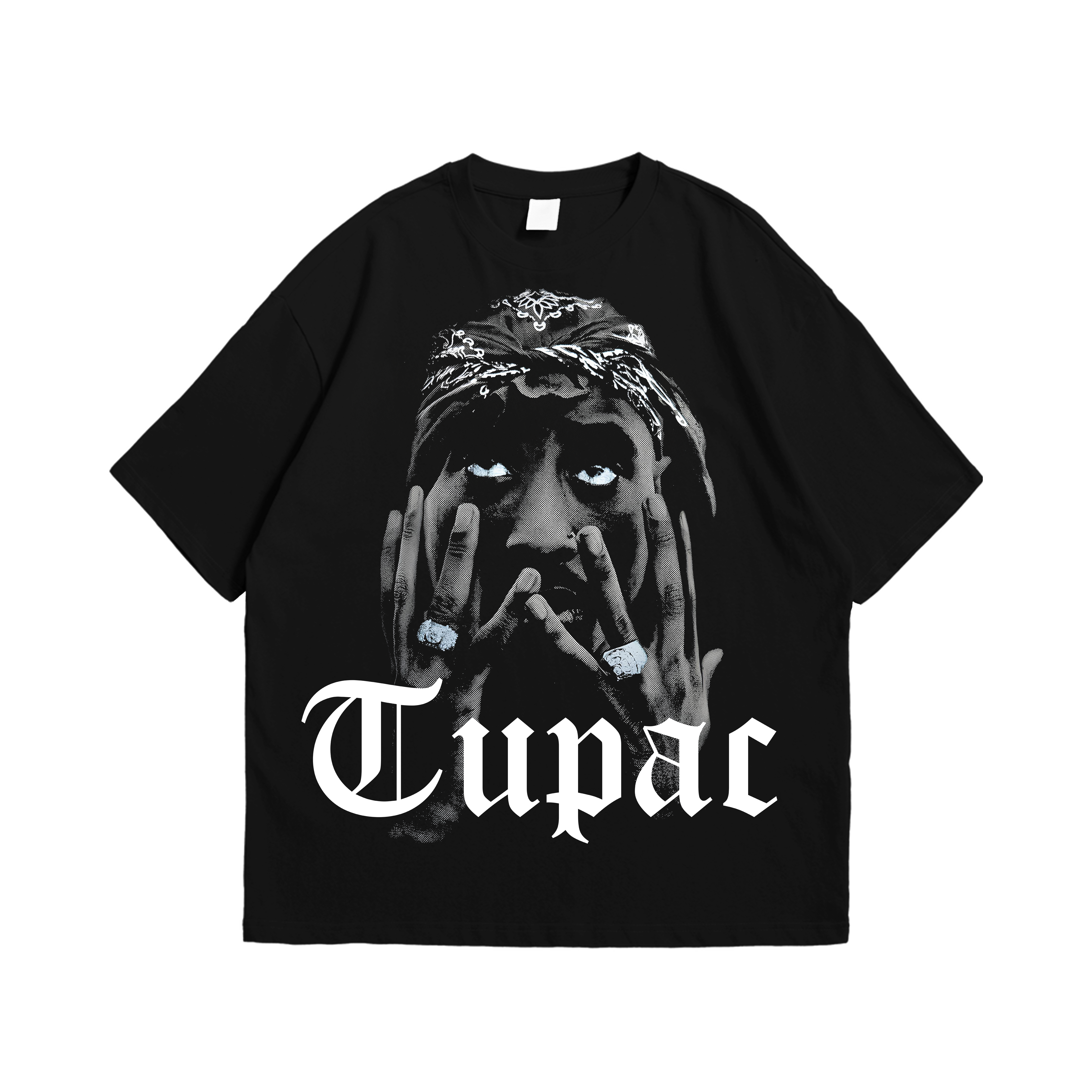 2pac Oversized Tee – Hyperhaus