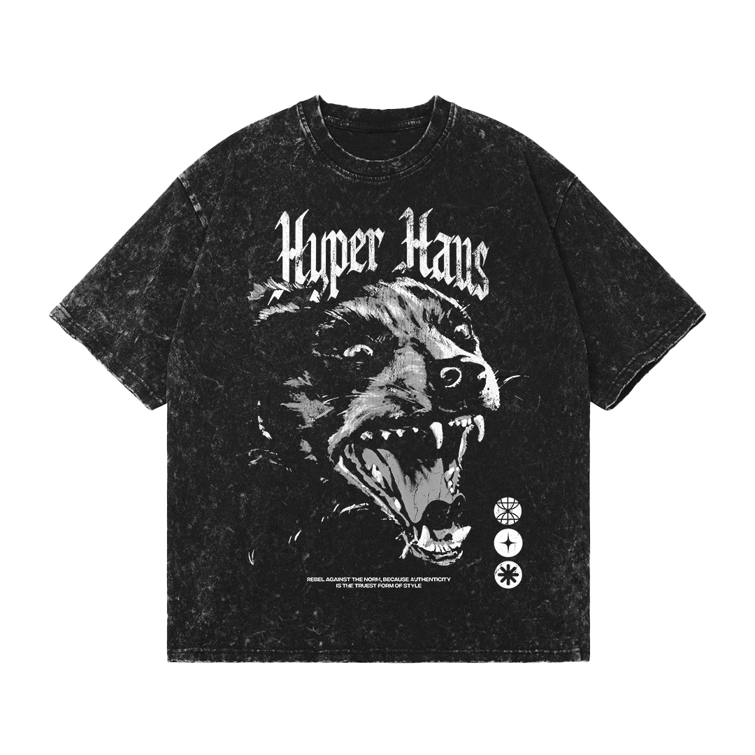 Cerberus Howl Oversized T-shirt
