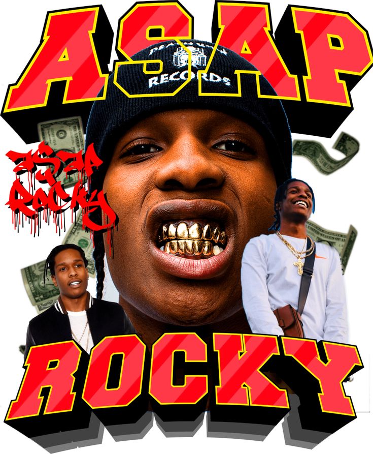 Asap Rocky Oversized Tee