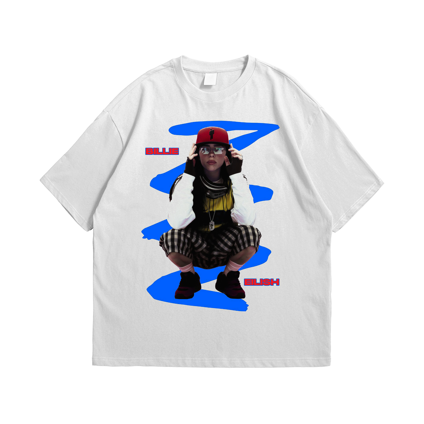 Billie Eilish: Street Pulse Oversized Tshirt