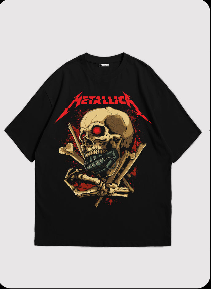 Metallica Oversized T-shirt