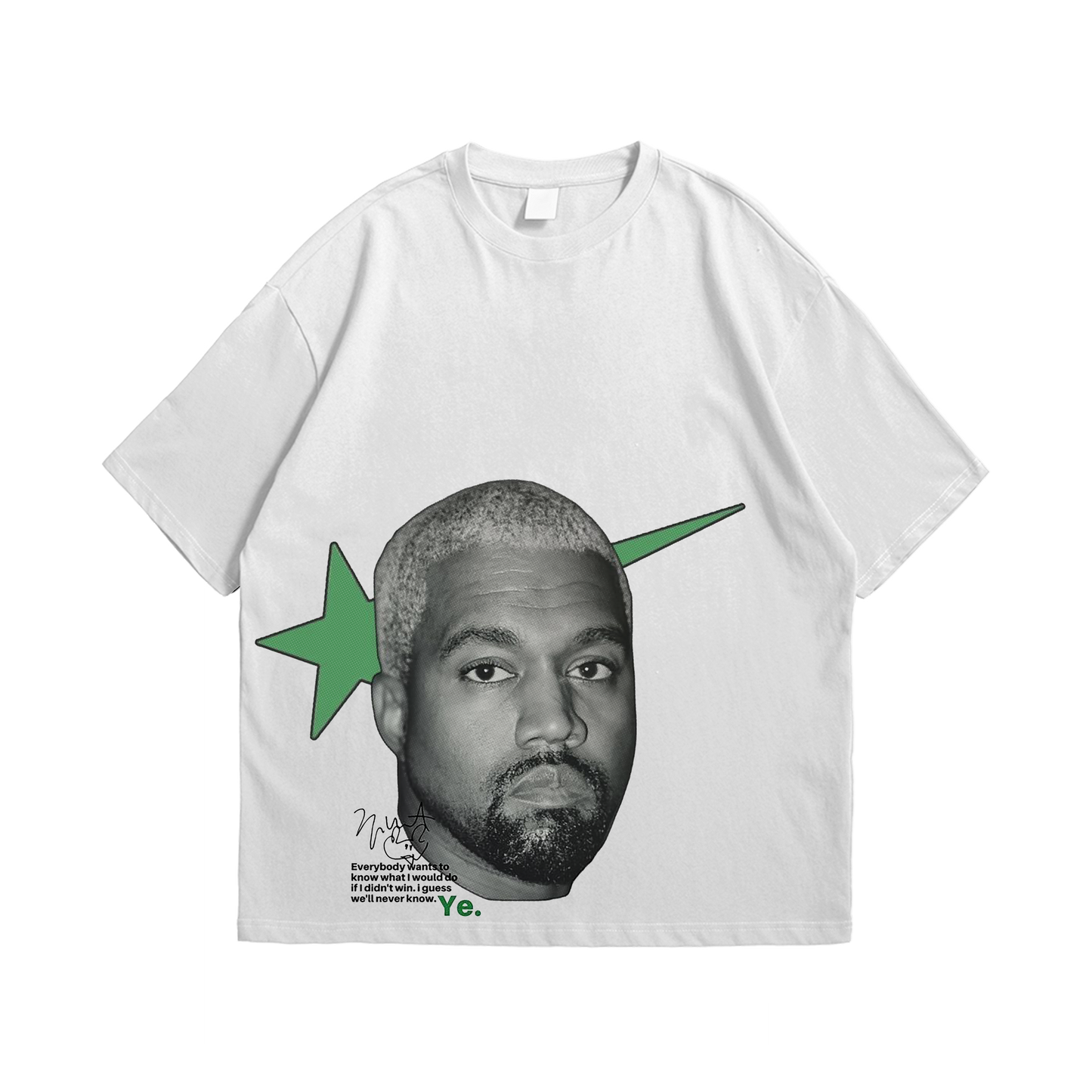 Kanye West: Starboy Oversized Tshirt