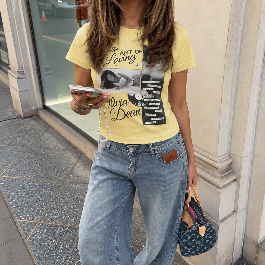 Olivia Dean Graphic Baby Tee