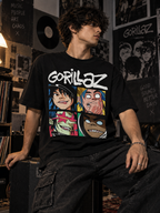 Gorillaz Chaos Tee