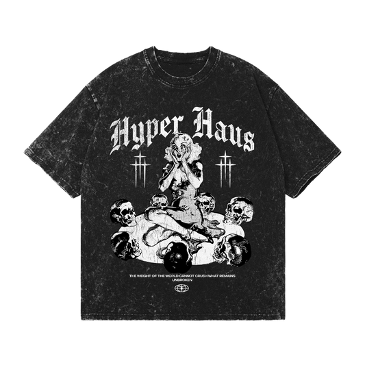 Silent Screamer Oversized T-shirt