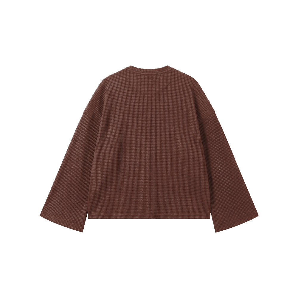 COCOA WAFFLE HENLEY