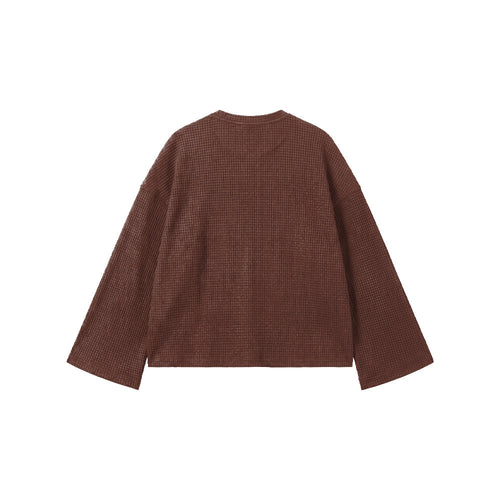 COCOA WAFFLE HENLEY