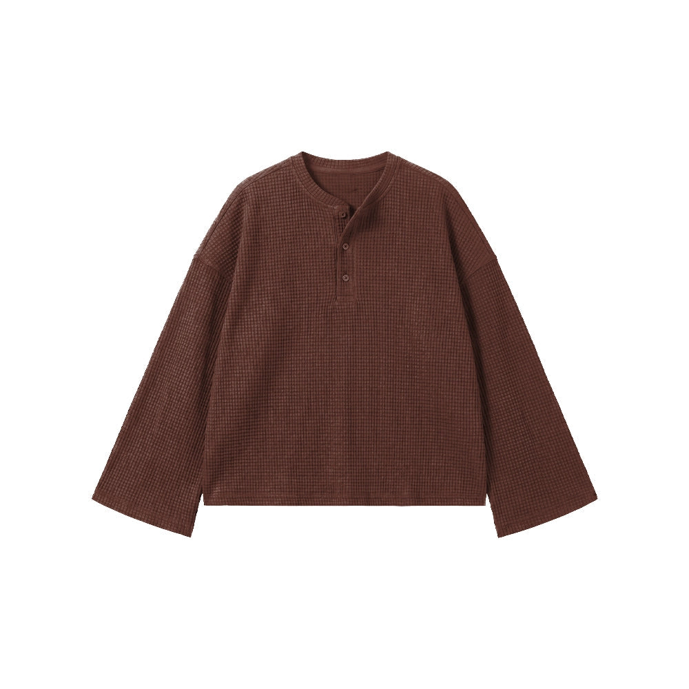 COCOA WAFFLE HENLEY