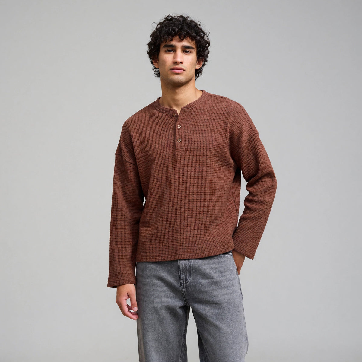 COCOA WAFFLE HENLEY
