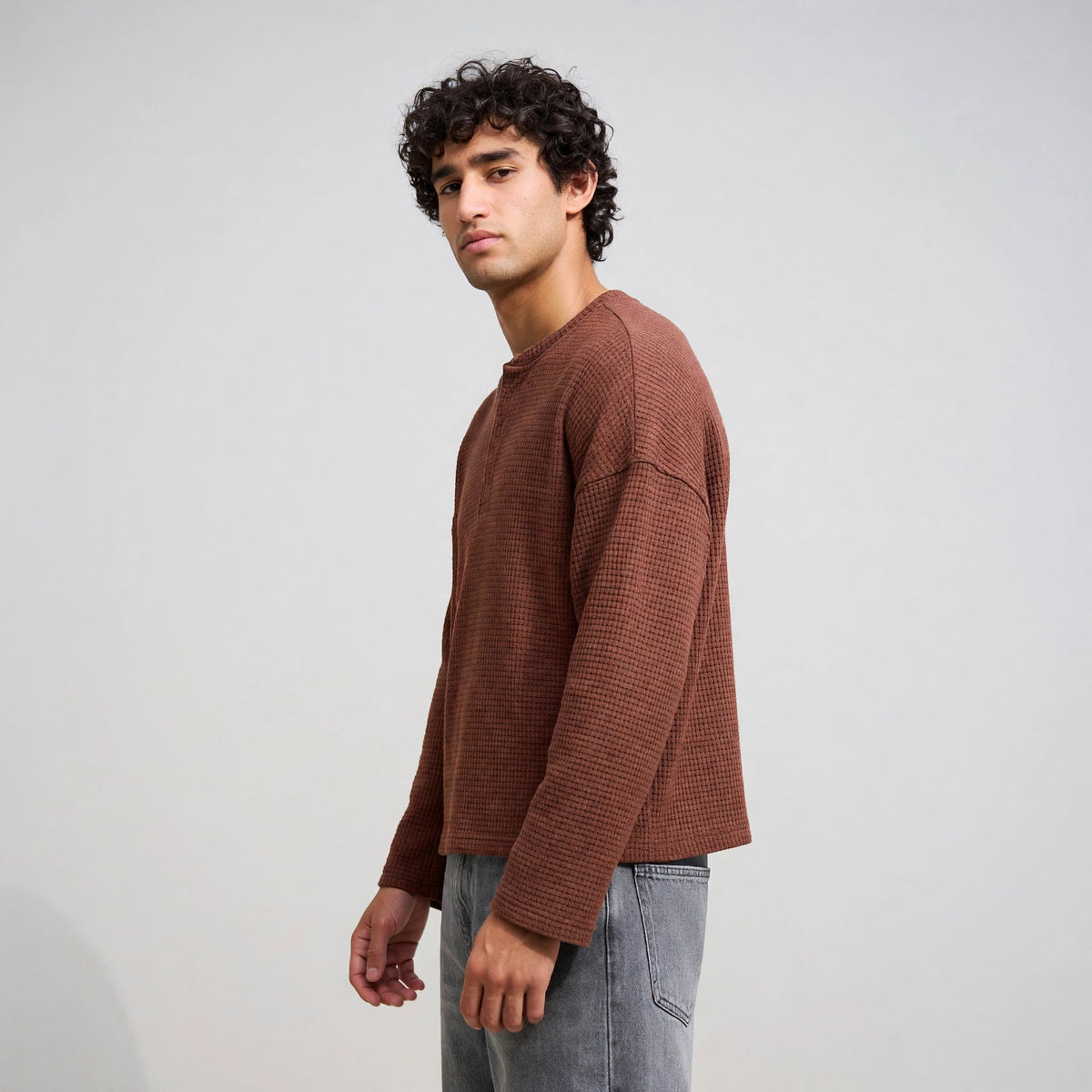 COCOA WAFFLE HENLEY