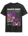 Kanye West Graduation Oversized Tee - hip hop t-shirt with Graduation album-inspired artwork