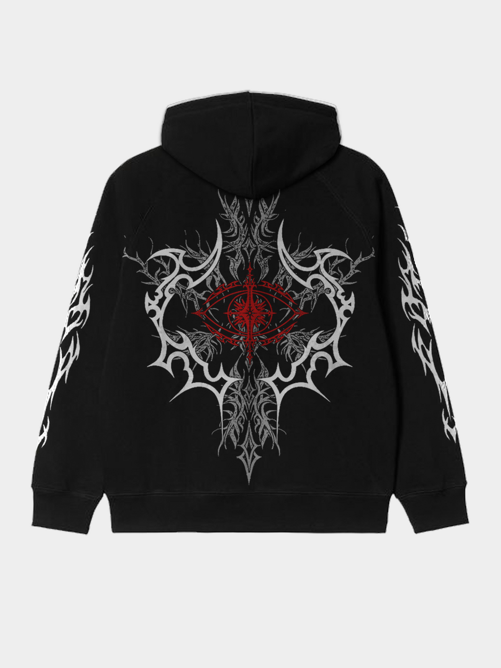 Crimson Omen Hoodie