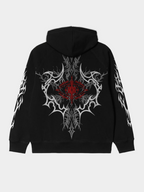 Crimson Omen Hoodie