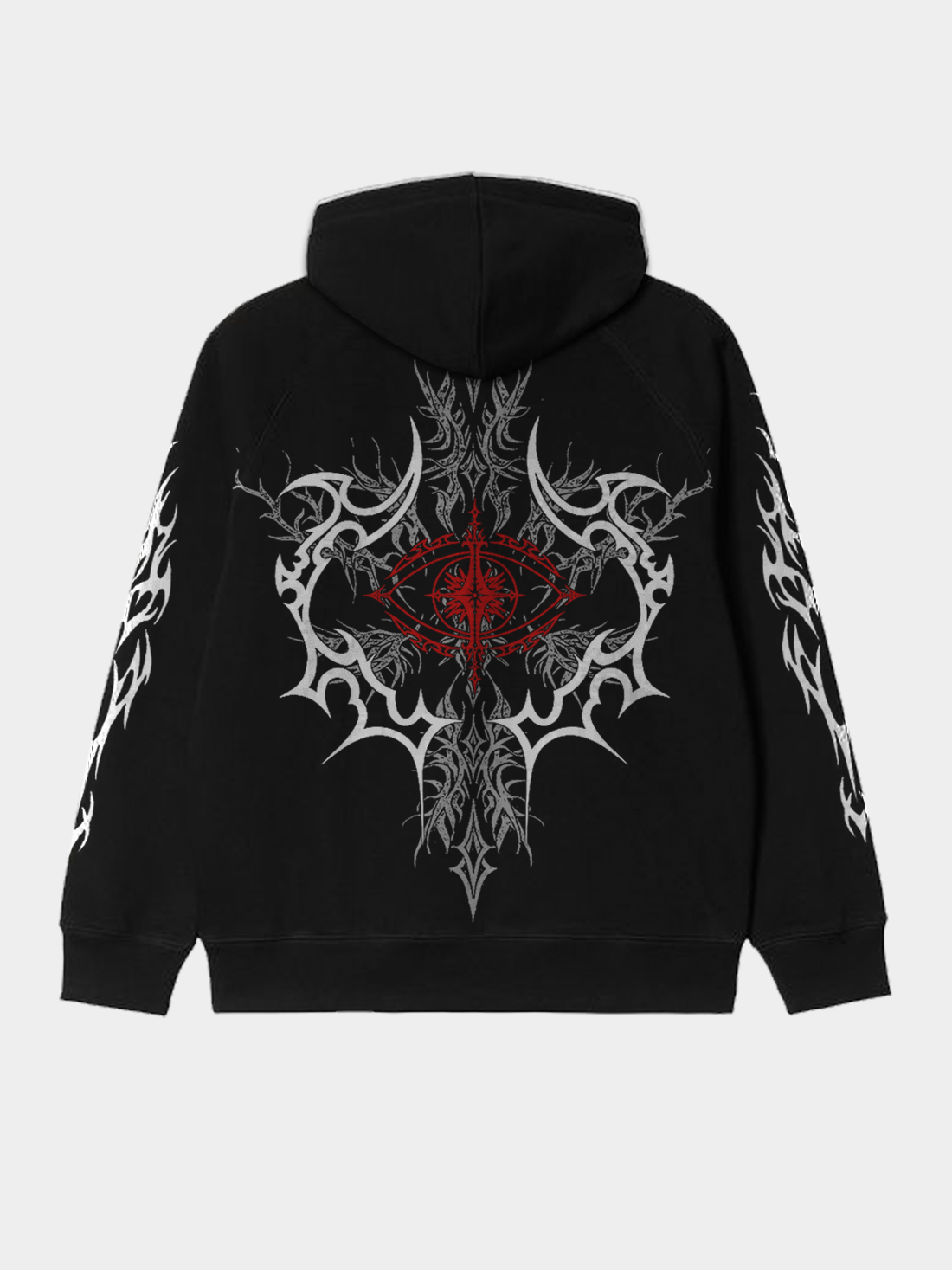 Crimson Omen Hoodie
