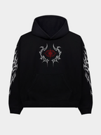 Crimson Omen Hoodie