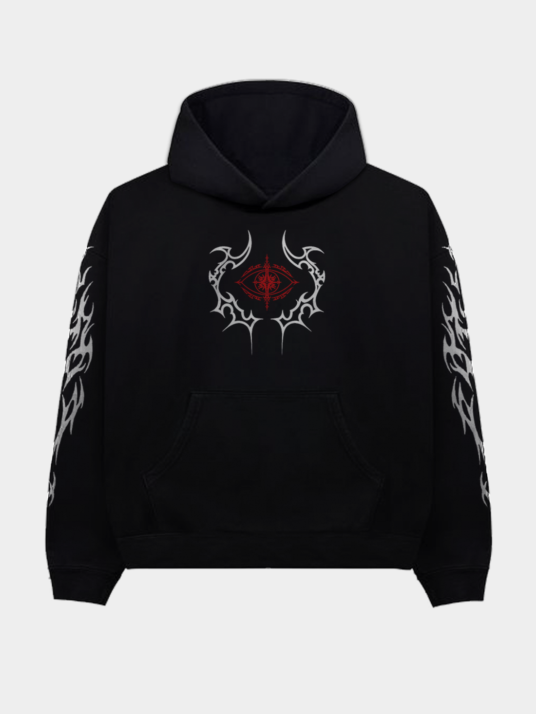 Crimson Omen Hoodie
