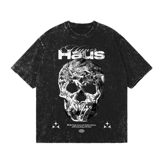 Skull & Shadow Oversized T-shirt