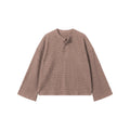 TAUPE WAFFLE HENLEY