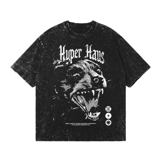 Cerberus Howl Oversized T-shirt