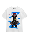 Billie Eilish Tee - oversized graphic t-shirt with bold artist-inspired print