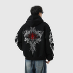 Crimson Omen Hoodie