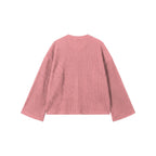 ROSE WAFFLE HENLEY