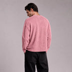 ROSE WAFFLE HENLEY