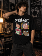 Gorillaz Chaos Tee