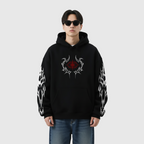 Crimson Omen Hoodie