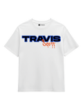 Travis Scott Tour Tee - front view, oversized hip hop t-shirt with tour-inspired graphic