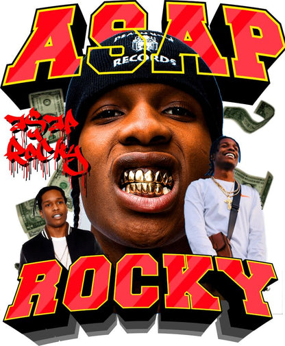 Asap Rocky Oversized Tee