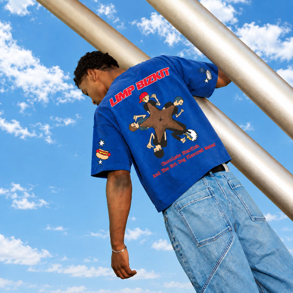 LIMP BIZKIT STARFISH TEE