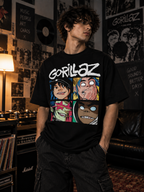Gorillaz Chaos Tee
