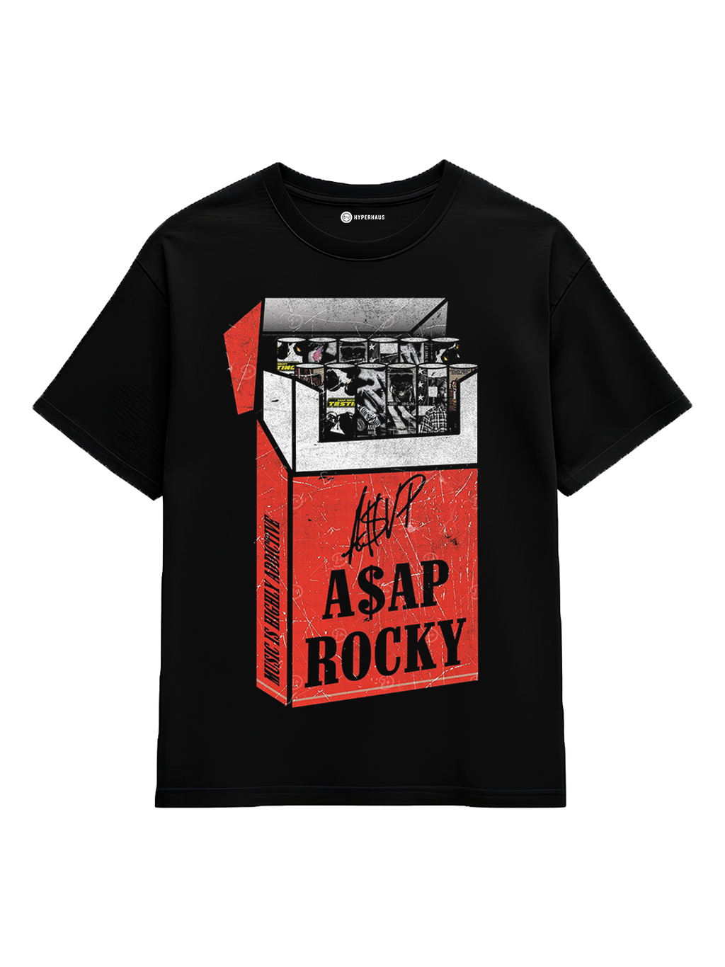 ASAP Rocky Cigarette Box