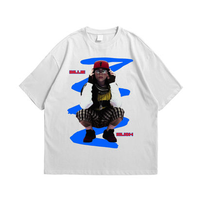 Billie Eilish: Street Pulse Oversized Tshirt