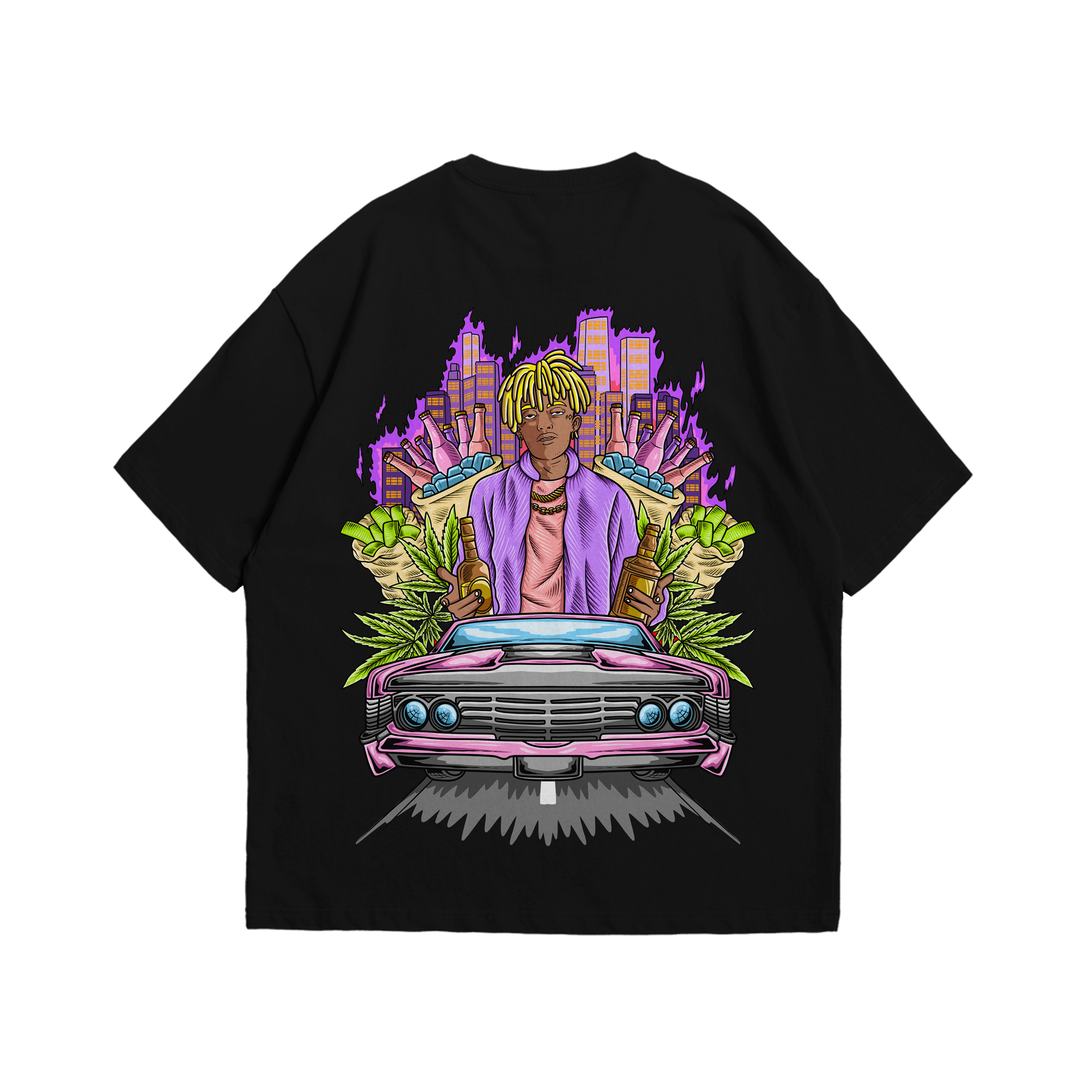 Dream Hustler Oversized T-shirt