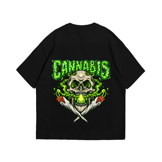 Skull Blaze Oversized T-shirt
