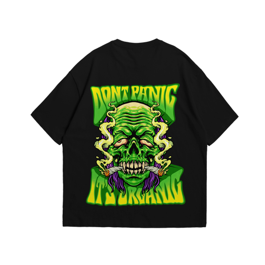 Dont Panic Oversized T-shirt