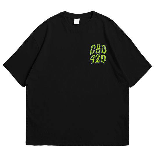 Dont Panic Oversized T-shirt
