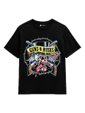 Guns N Roses Tee - oversized rock band t-shirt with bold graphic print