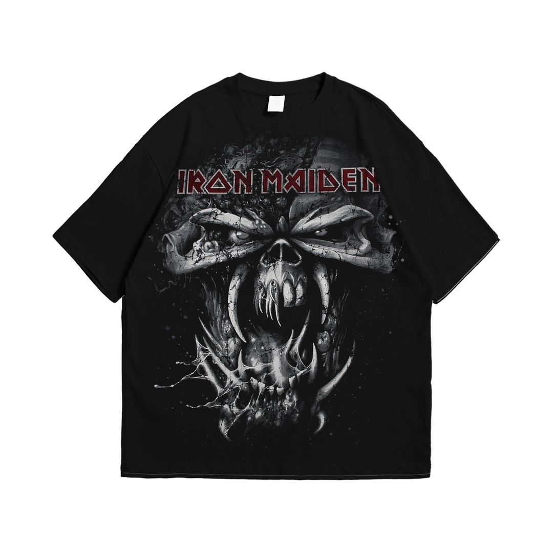 【超貴重！】初期IRON MAIDEN  直筆サイン入りハンカチ(^_−)−☆ 極希少】IRON MAIDEN アイアンメイデン 直筆サイン入り ポスター 宝
