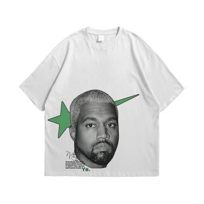 Kanye West: Starboy Oversized Tshirt