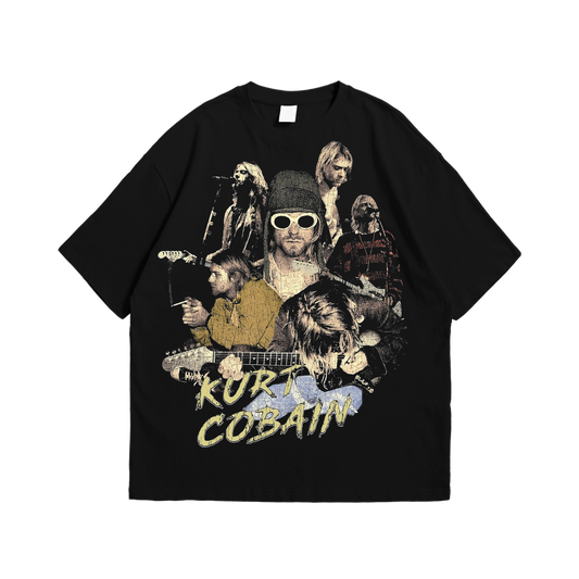 Kurt Cobain Oversized T-shirt
