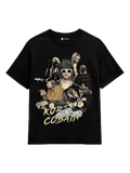 Kurt Cobain Tee - oversized grunge band t-shirt with vintage graphic print