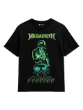 Megadeth Tee - oversized heavy metal band t-shirt with bold graphic print