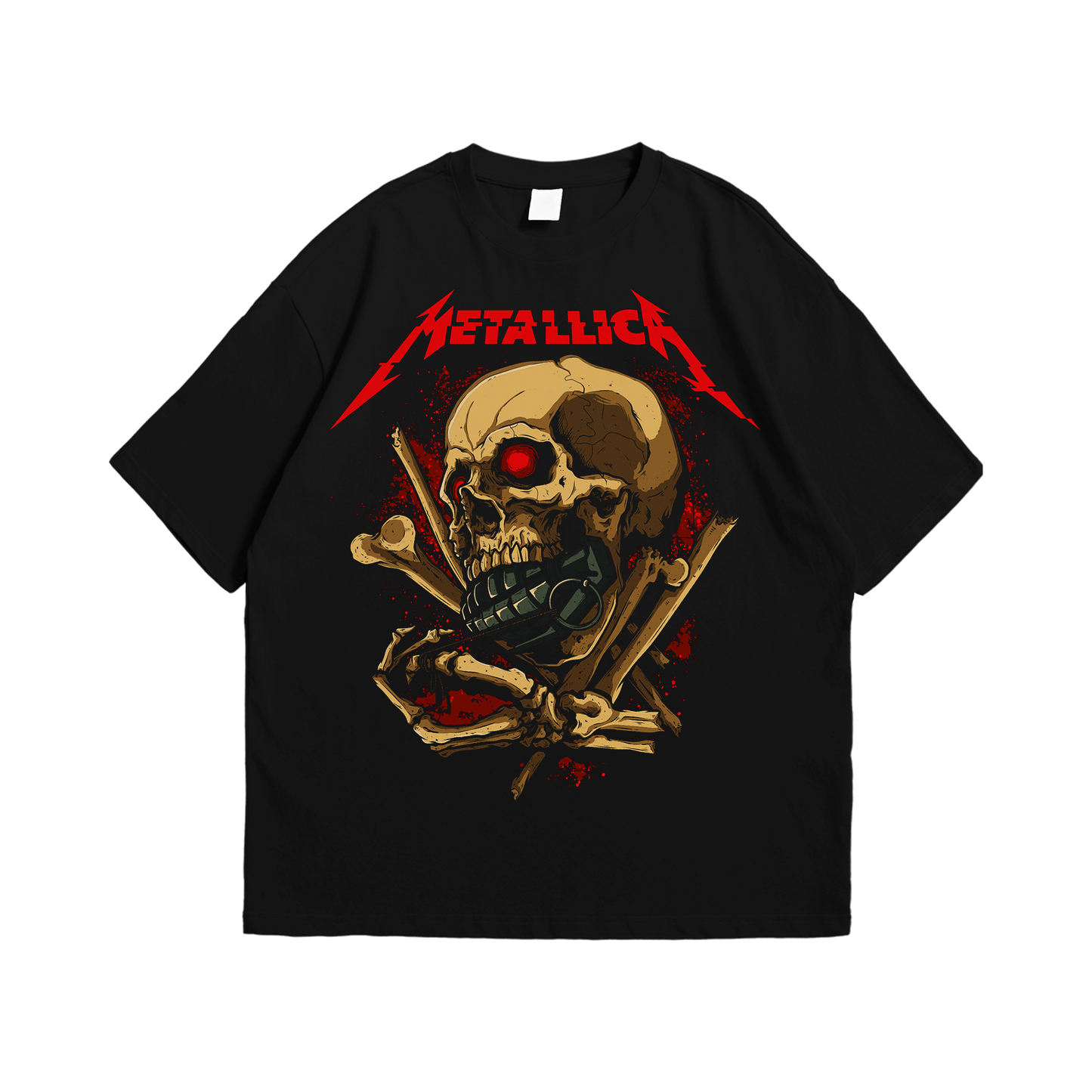 Metallica Oversized T-shirt