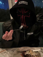 Crimson Cross Balaclava