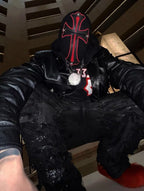 Crimson Cross Balaclava